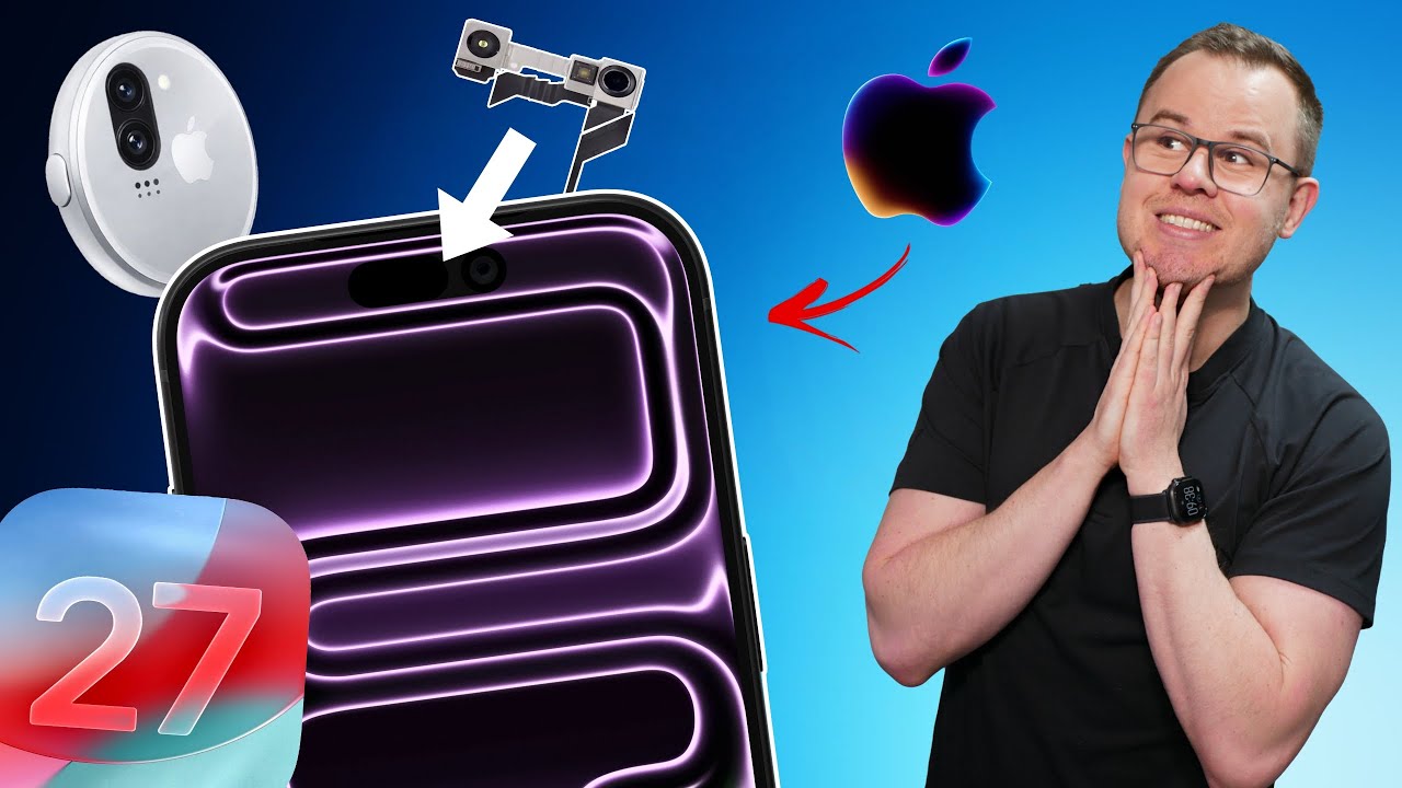Apple &uuml;berrascht bei iOS 27, iPhone 18 Pro verwirrt Leaker, neues Wearable und mehr  | News 160