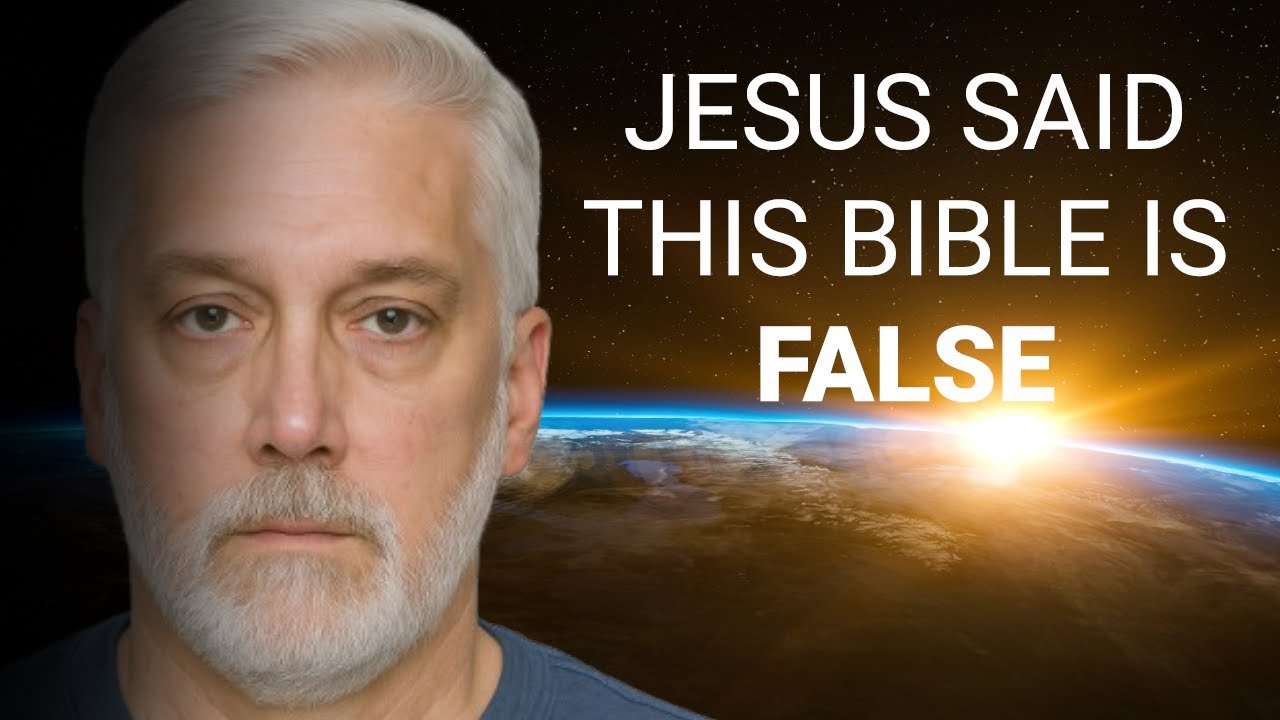 Jesus Told Me To STOP Reading This Bible - The Name Will SHOCK You!