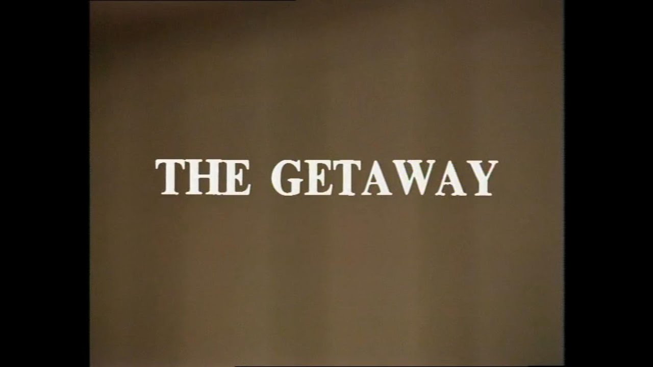 Crown Court - The Getaway (1974)