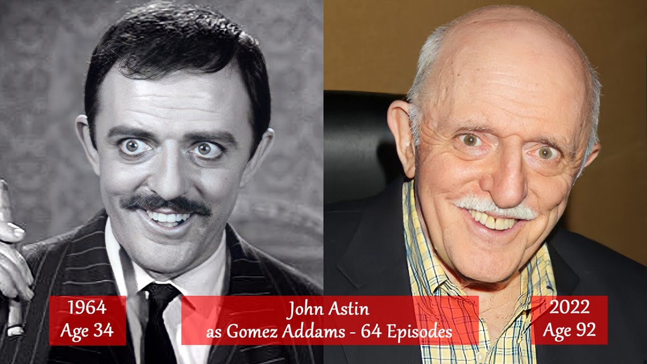 Семейка Аддамс (сериал) актерский состав с 1964/66 по 2022 Тогда и сейчас