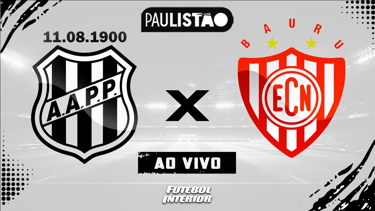 🔴 PONTE PRETA X NOROESTE | 24/01/26 | CAMPEONATO PAULISTA SÉRIE A1 2026 - [AO VIVO]