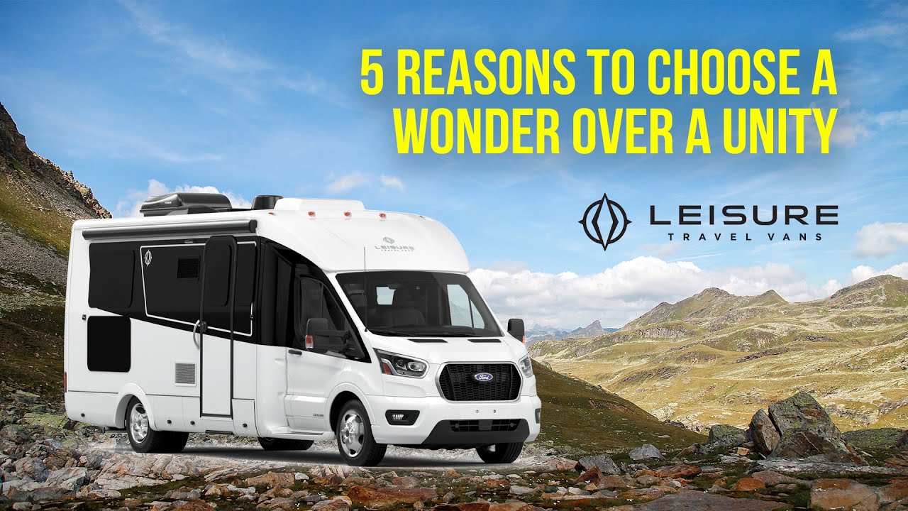 5 причин выбрать Wonder вместо Unity | Микроавтобусы для отдыха и путешествий