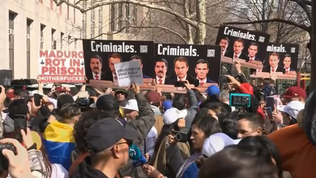 Instalada la audiencia contra Maduro: en vivo desde Nueva York