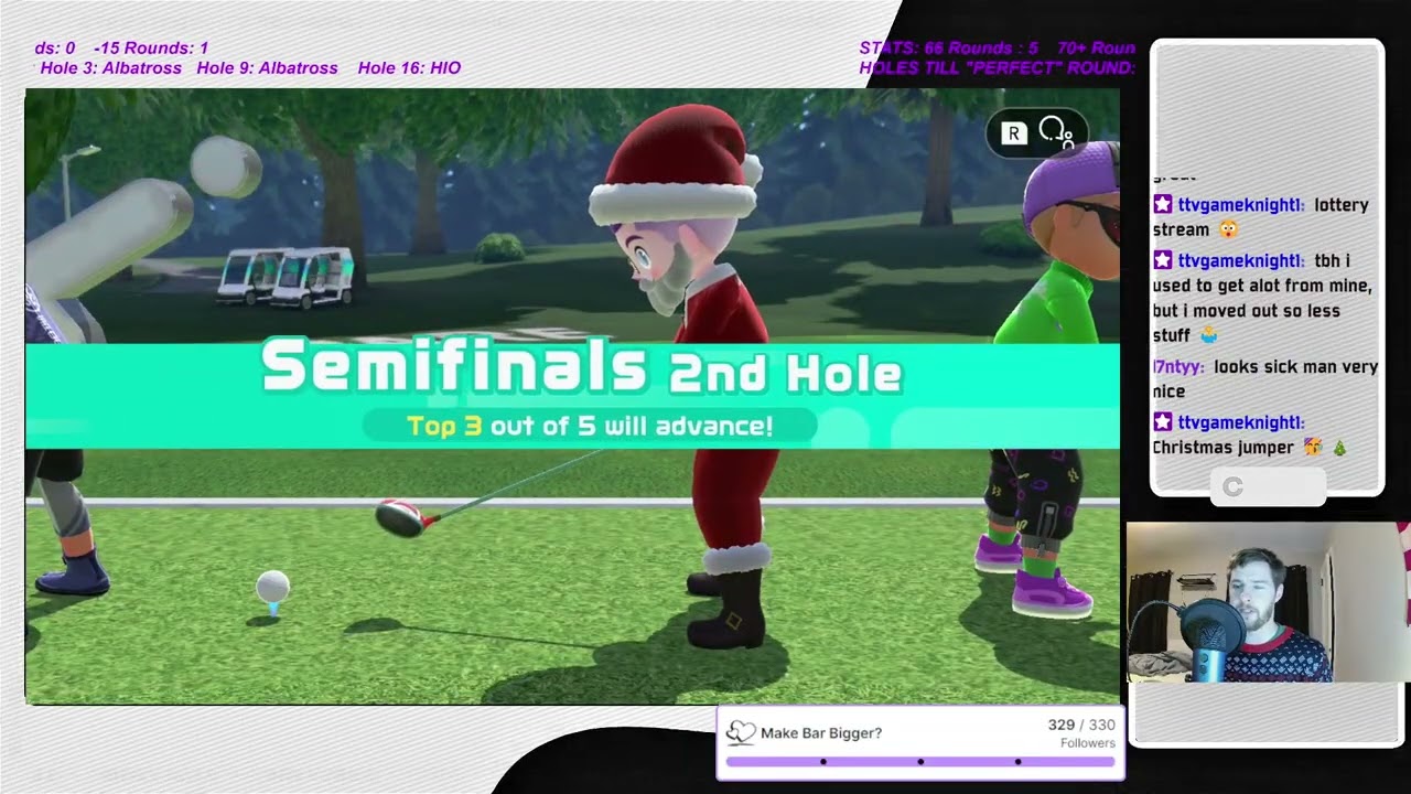 I caught the ick but I have returned! Last few times to golf in 2025