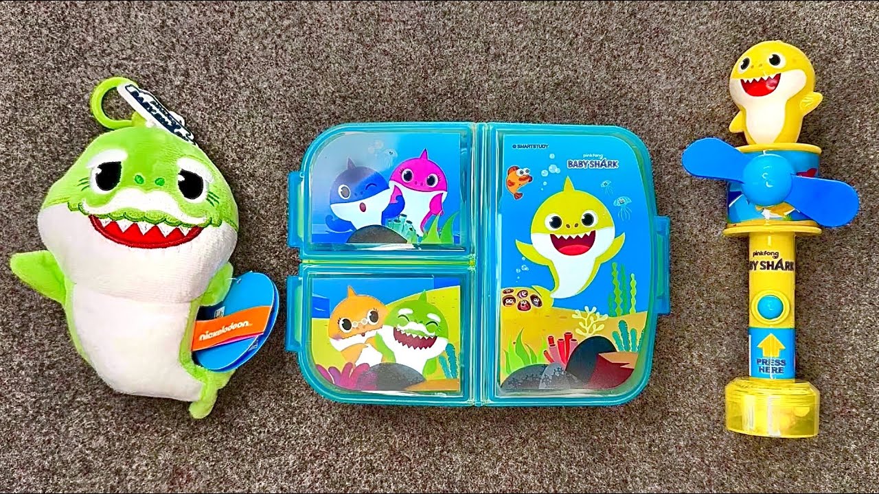 🥳😍 funny Baby Shark Video | Sweets & Toys ASMR | Mystery Surprise Box opening