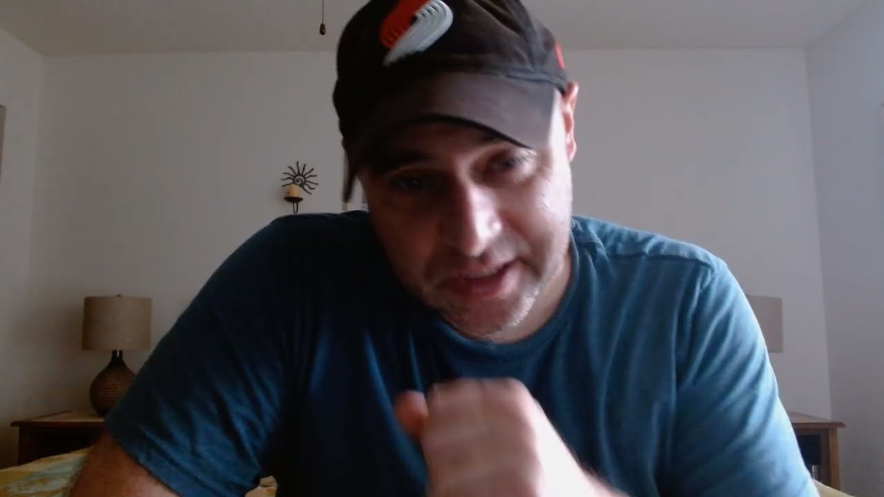 ASMR Gum Chewing Florida Ramble