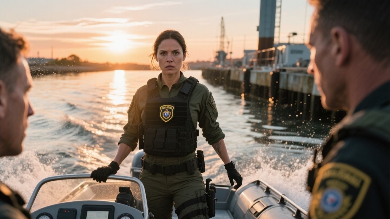 They Tried to Impound Her Boat — Until the Coast Guard Spotted Her Special Forces Credentials