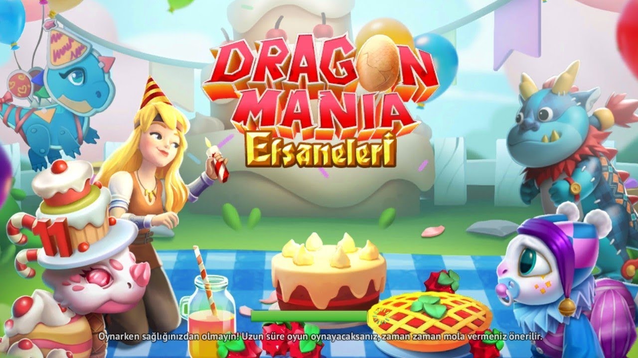 Ejderha oyunuyorum Bölüm 15 Dragon Mania Efsaneleri 