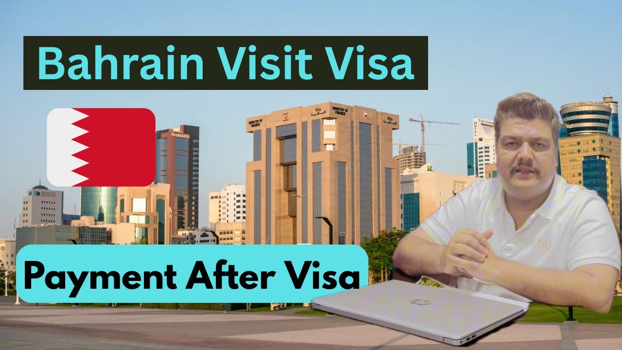 Bahrain 🇧🇭 Visit Visa 1 Year Multiple Entry | Payment After Visa