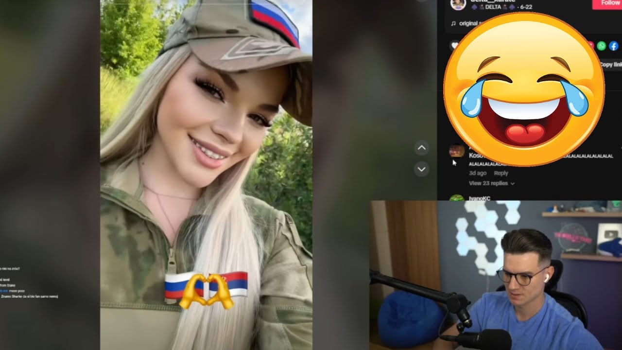 SHARKE REAGUJE NA KRINDZ I ŠMESNE TIKTOKOVE *Ovo Nije Normalno*
