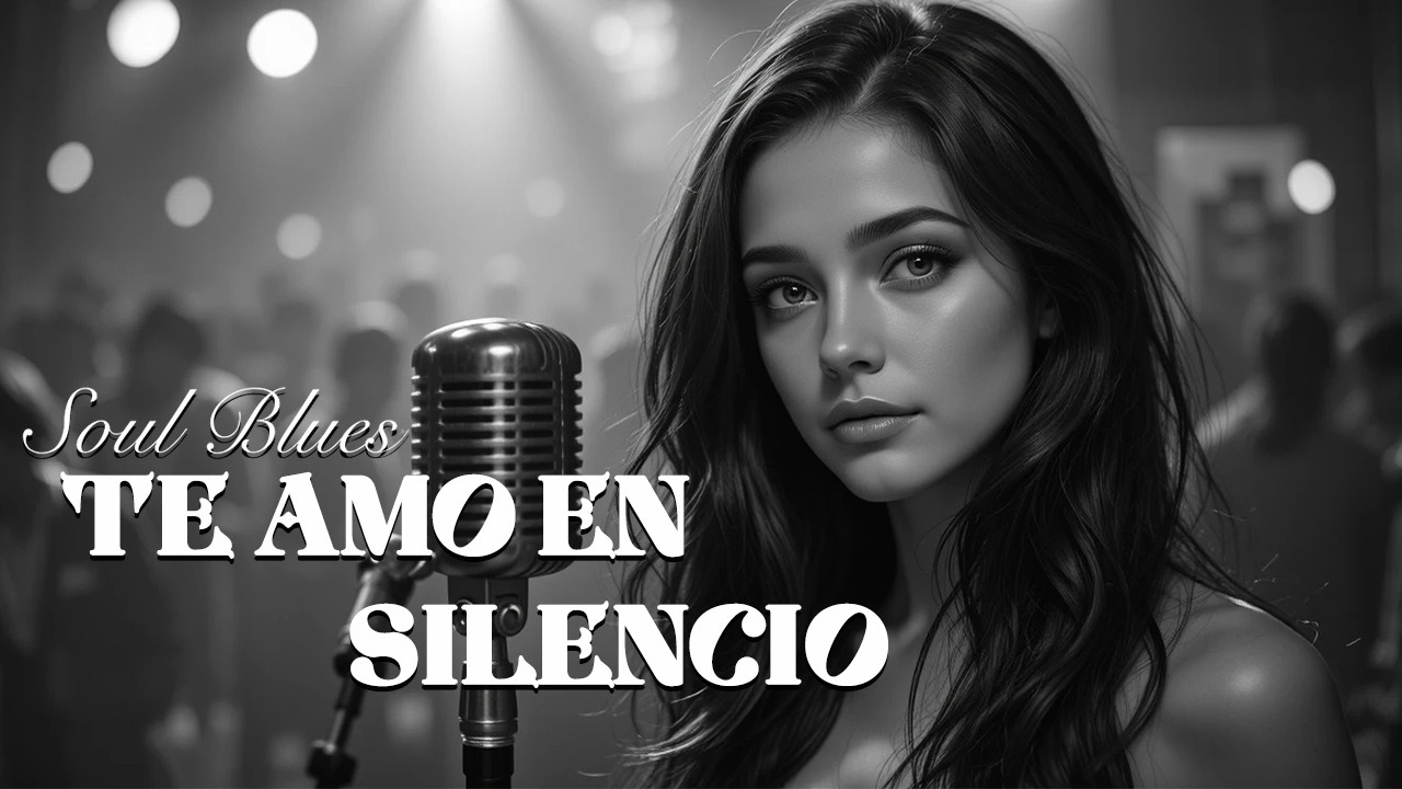 Te Amo En Silencio  | Spanish Soul Blues | Blues del Corazón