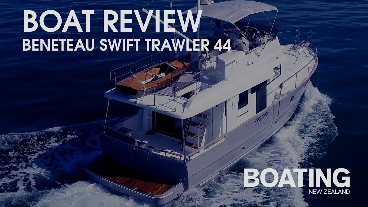 Boat Review - Beneteau Swift Trawler 44 With Sarah Ell