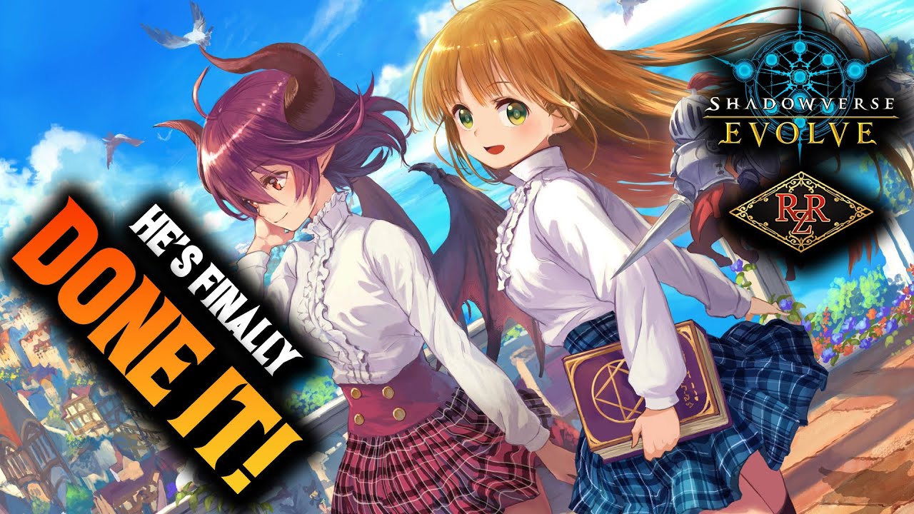 We FINALLY hit BIG with Omens Eternal! Shadowverse Evolve Booster Box Opening