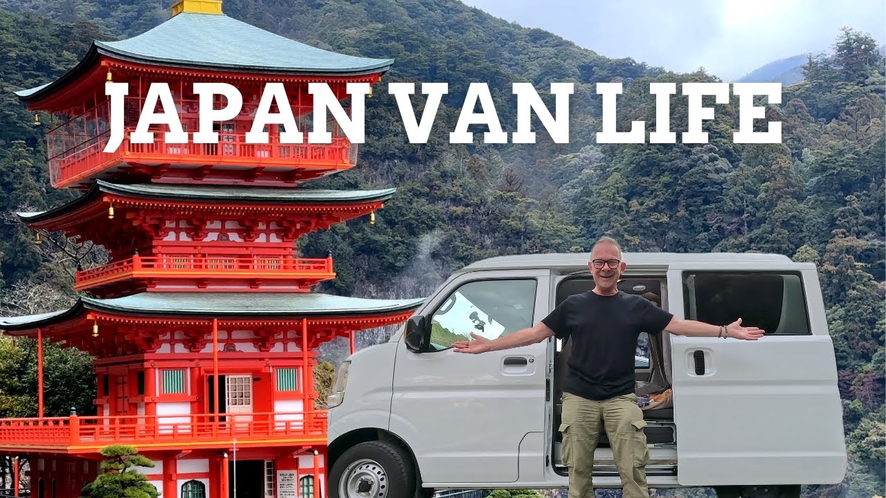 The Most Breathtaking Japan Road Trip Pt 2 🇯🇵