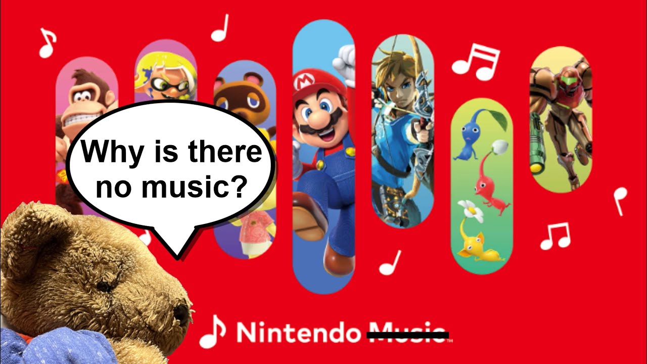 Nintendo Music is Pathetic