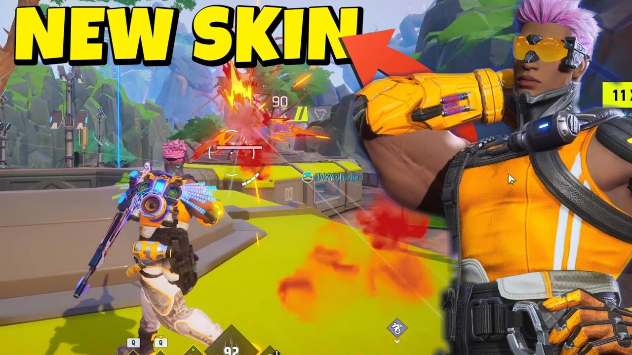 Новый скин Nightwatch просто невероятен в полной демонстрации Farlight 84.