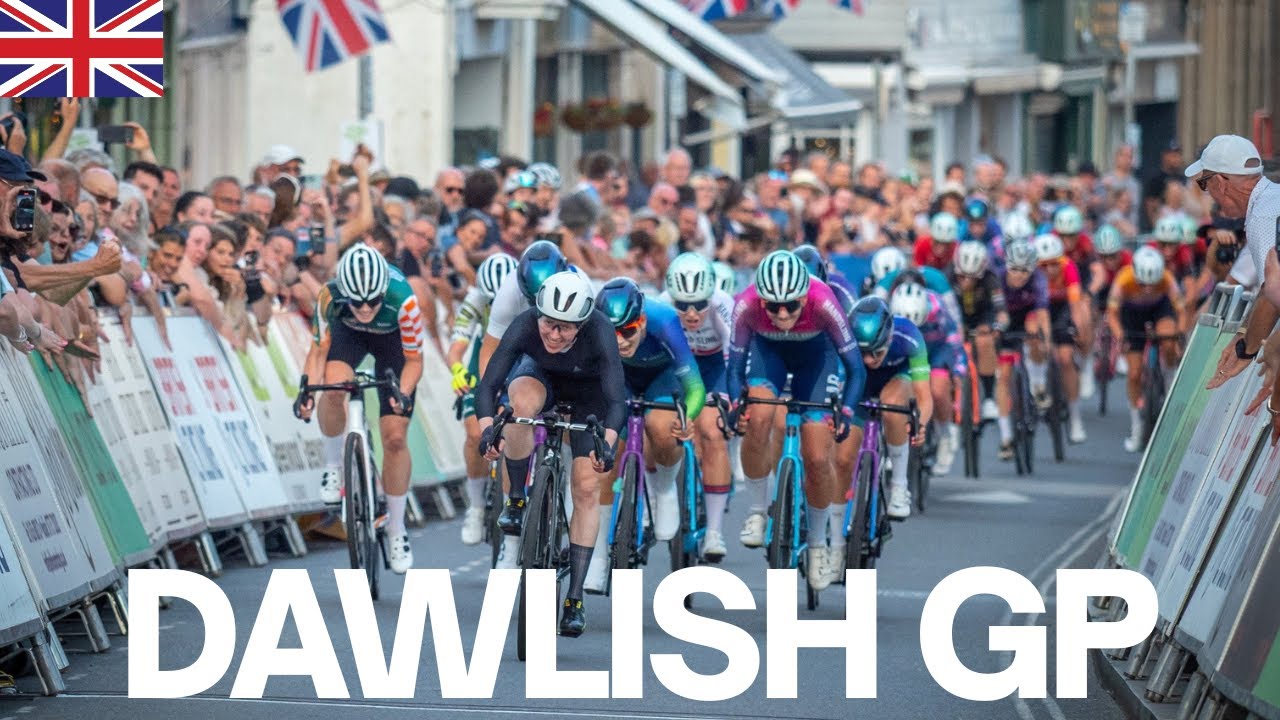 A Bad Day To Race A Bike 😞 | Dawlish GP - British Cycling National Crit Series