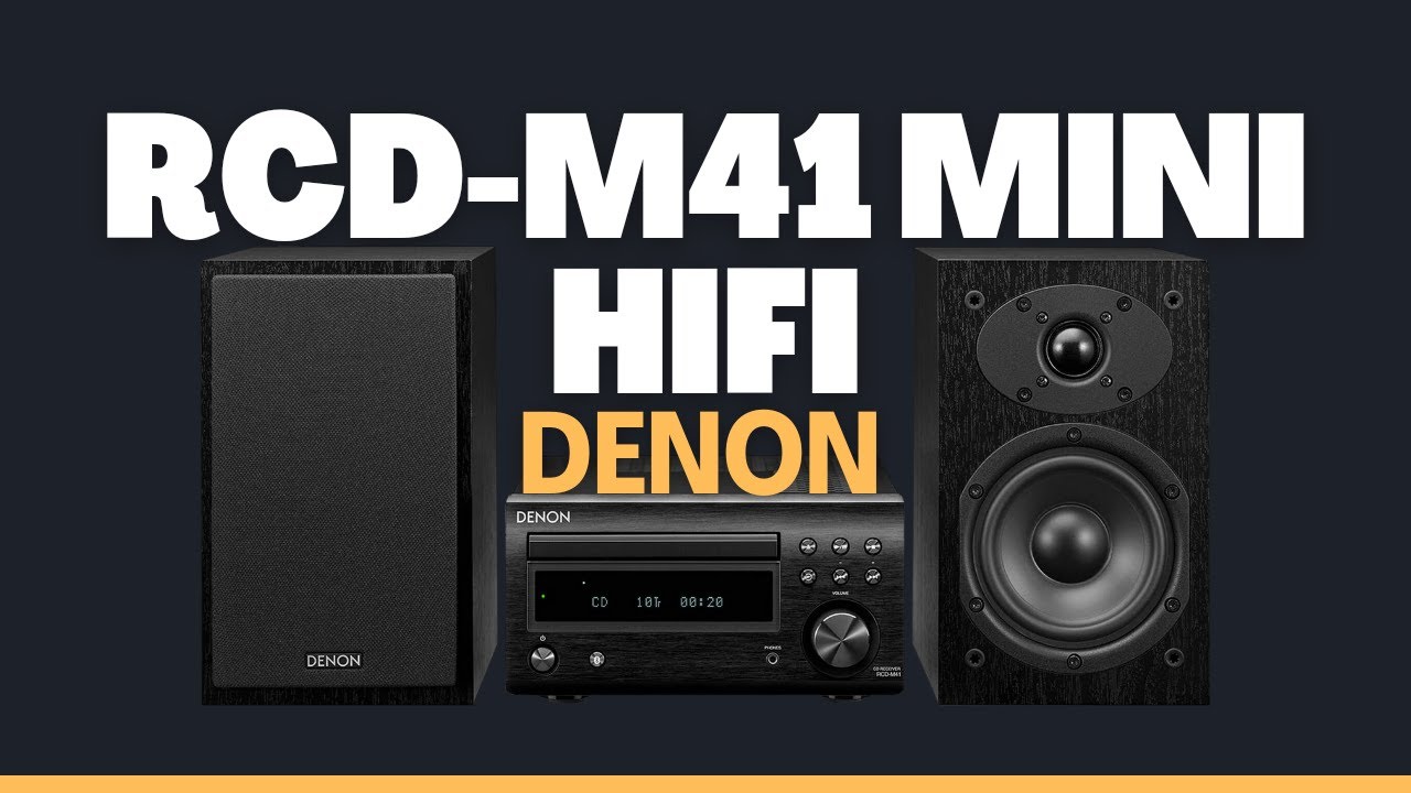 Denon RCD-M41 Mini HiFi :  Auto Preset Setup