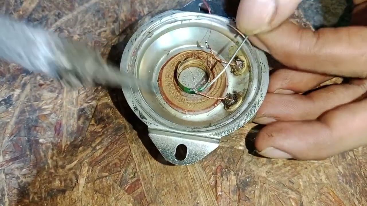 how to Twitter speaker repair #Sony speaker # স্পিকার সার্ভিসিং করার সহজ টেকনিক