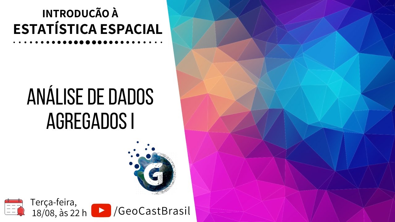We R Live 13: Introdução à Estatística Espacial - Análise de dados agregados I