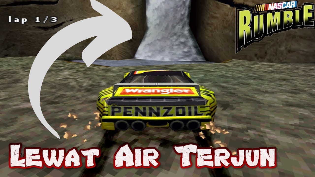 Semua Jalan Pintas Game Nascar Rumble PS1 #Shortcuts