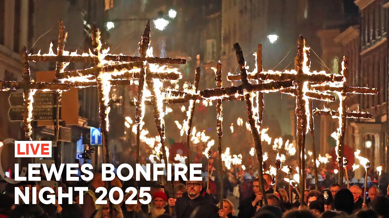 Lewes Bonfire Night Live