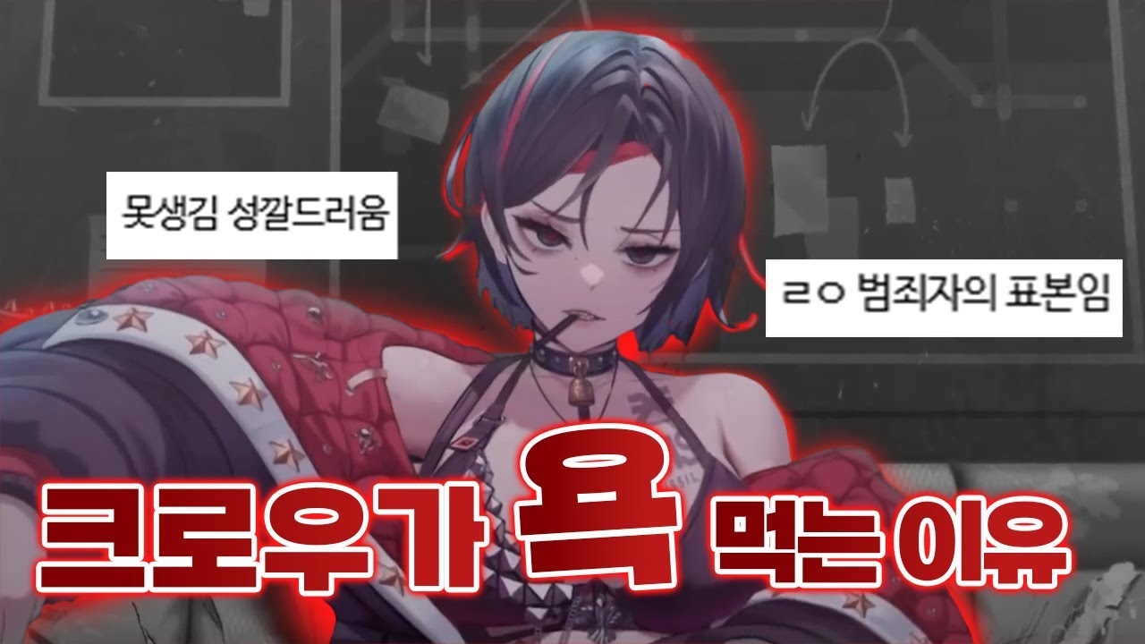 [승리의 여신 : 니케 ] 크로우는 왜 이렇게 까지 욕을 먹을까?