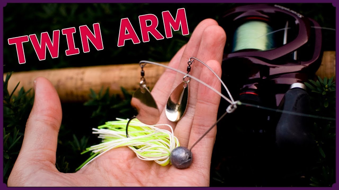 How to make a Twin Arm Spinnerbait / ツインアームスピナーベイトの作り方