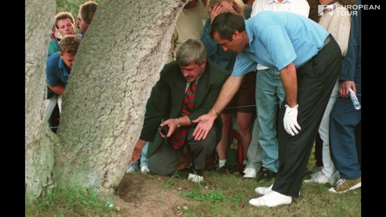 The story of Seve Ballesteros' 'burrowing animal' ruling | Life on Tour Podcast