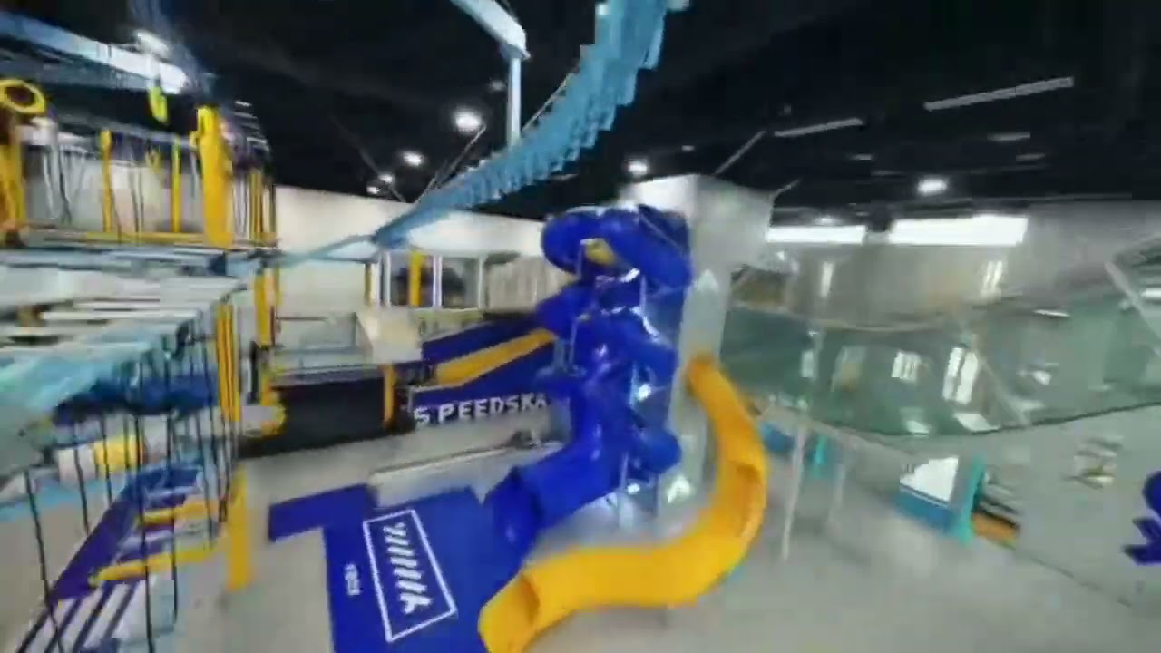An indoor Family Entertainment Center designed for active play