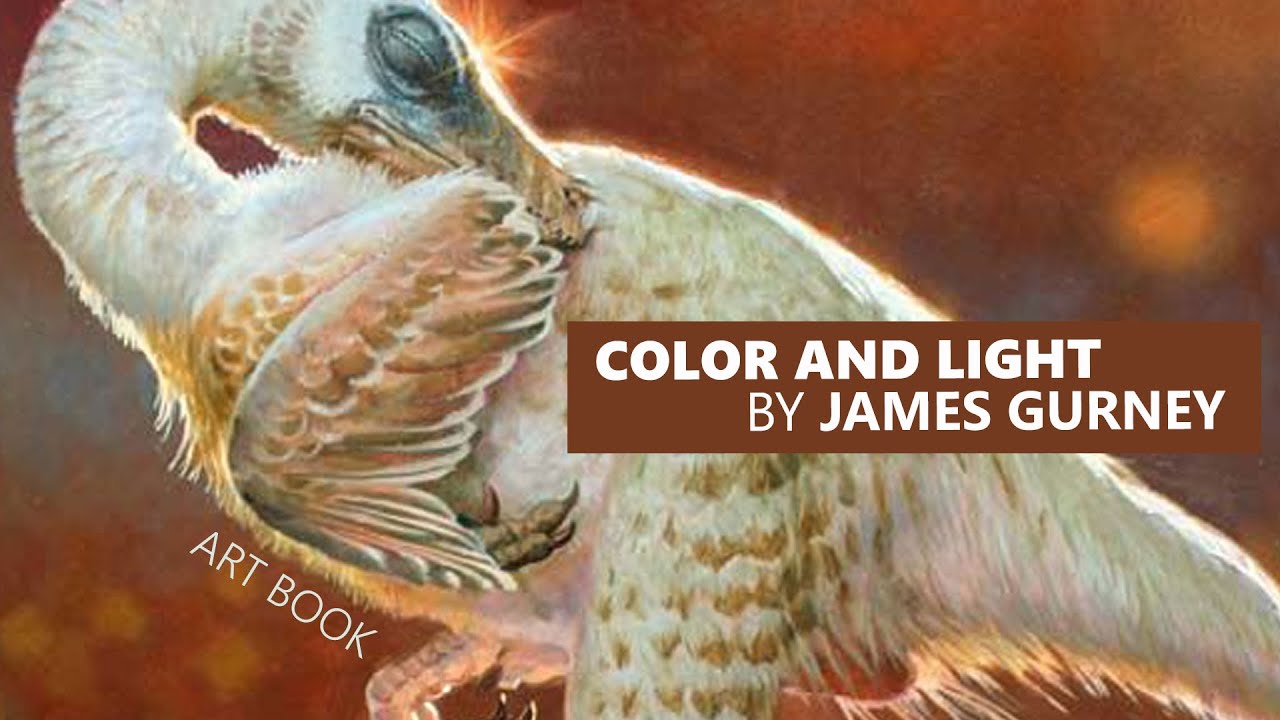 Color and Light &bull; A James Gurney Art Book Click Look
