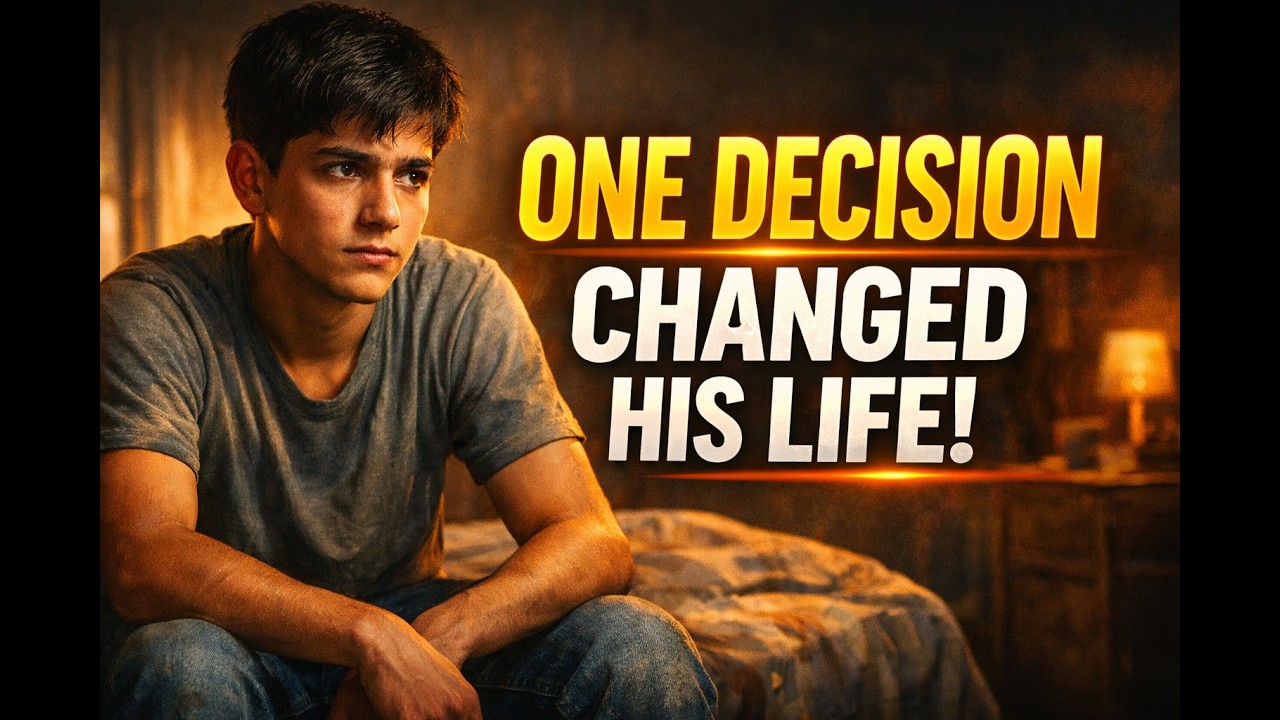 One Decision That Changed His Life Forever | From Struggle to Success Story