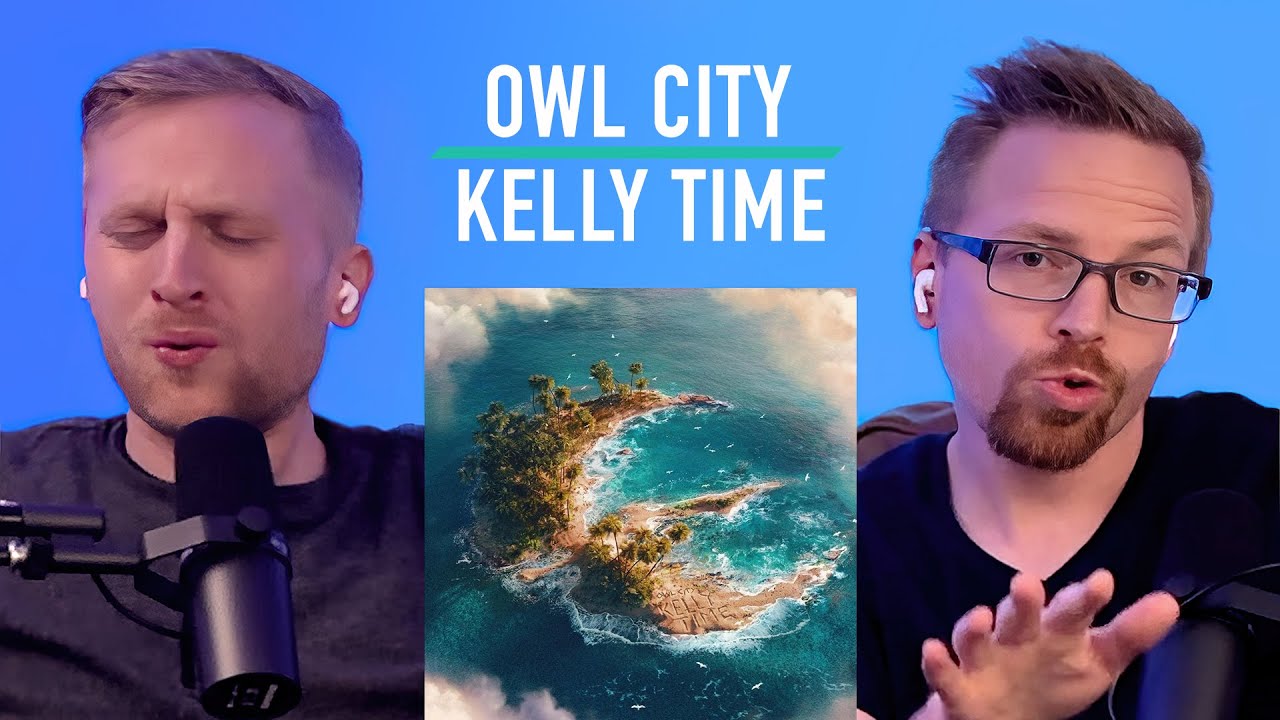 Реакция: Owl City — Время Келли