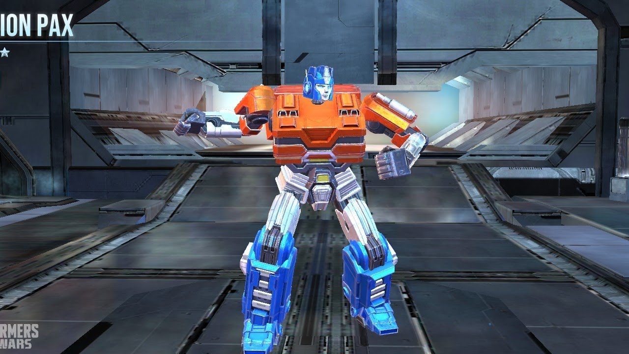 Transformers earth wars city nemesis prime and Orion pax