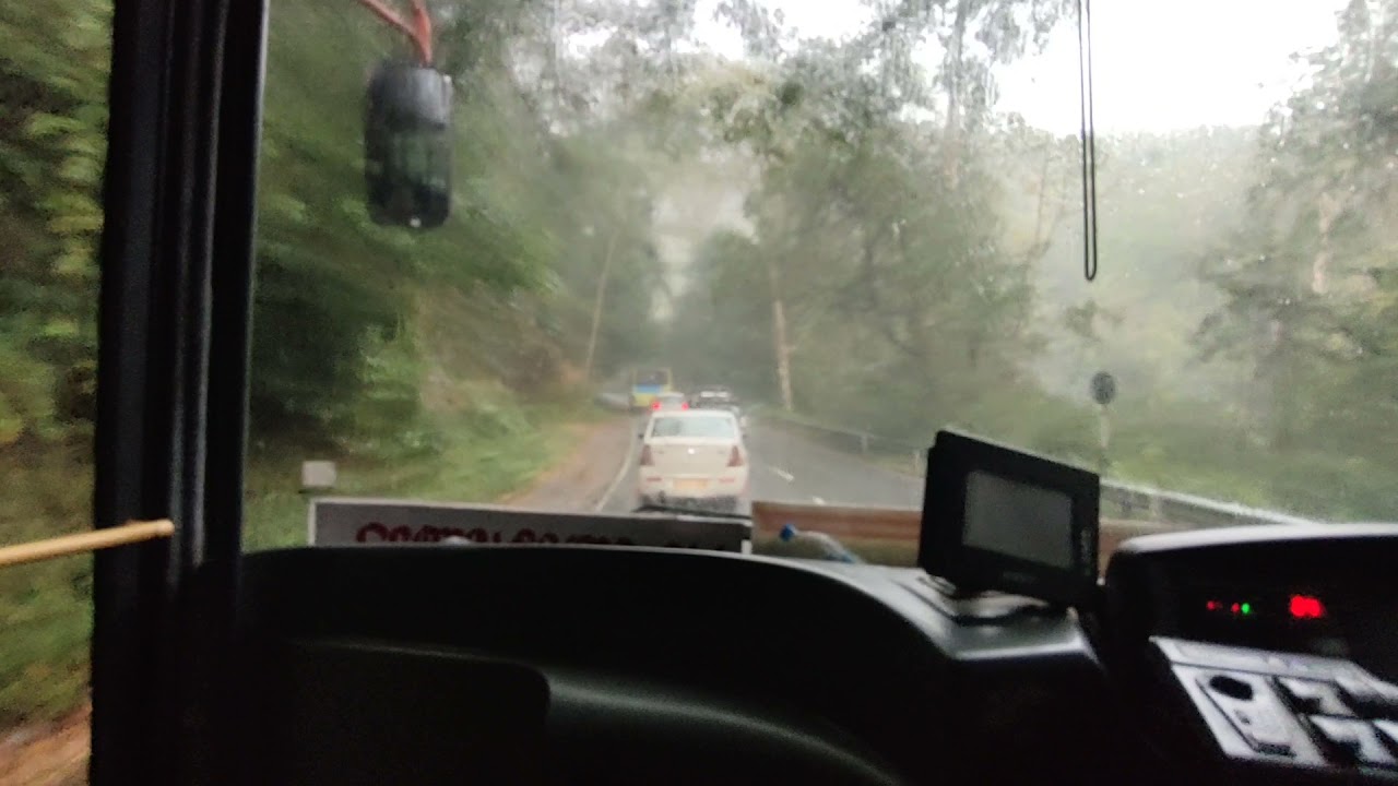 Nilakkal to Pamba Ghat road