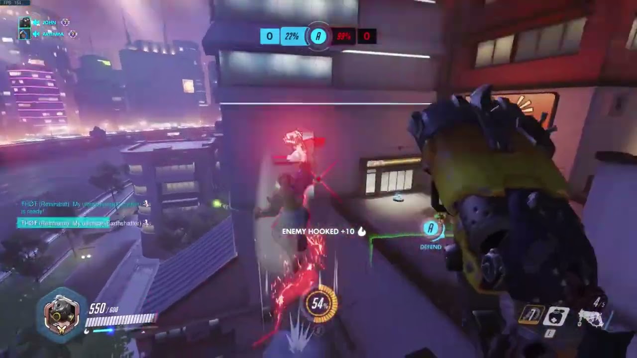 The 2 types of Overwatch matches you will ever have | MaximilianMus Archive