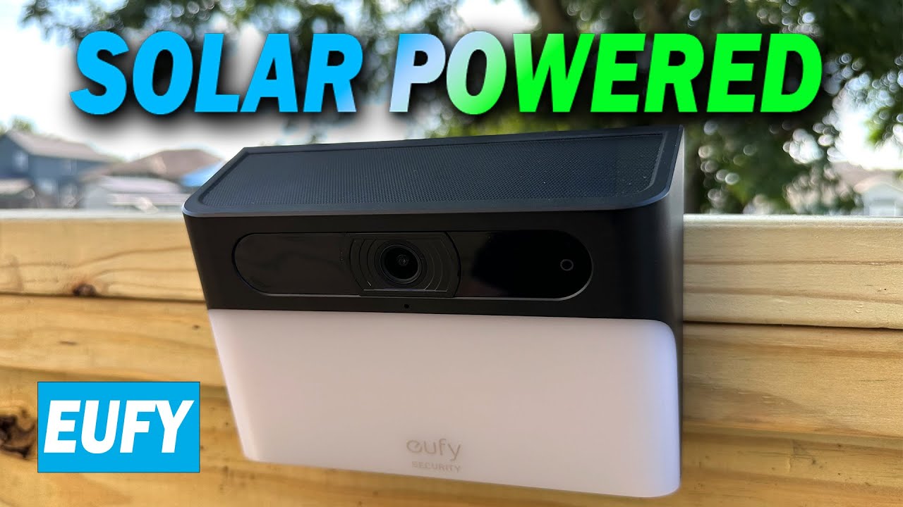 Беспроводная камера видеонаблюдения, не требующая зарядки: Eufy Cam S120
