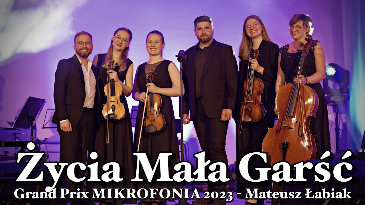 MATEUSZ ŁABIAK: Życia mała garść