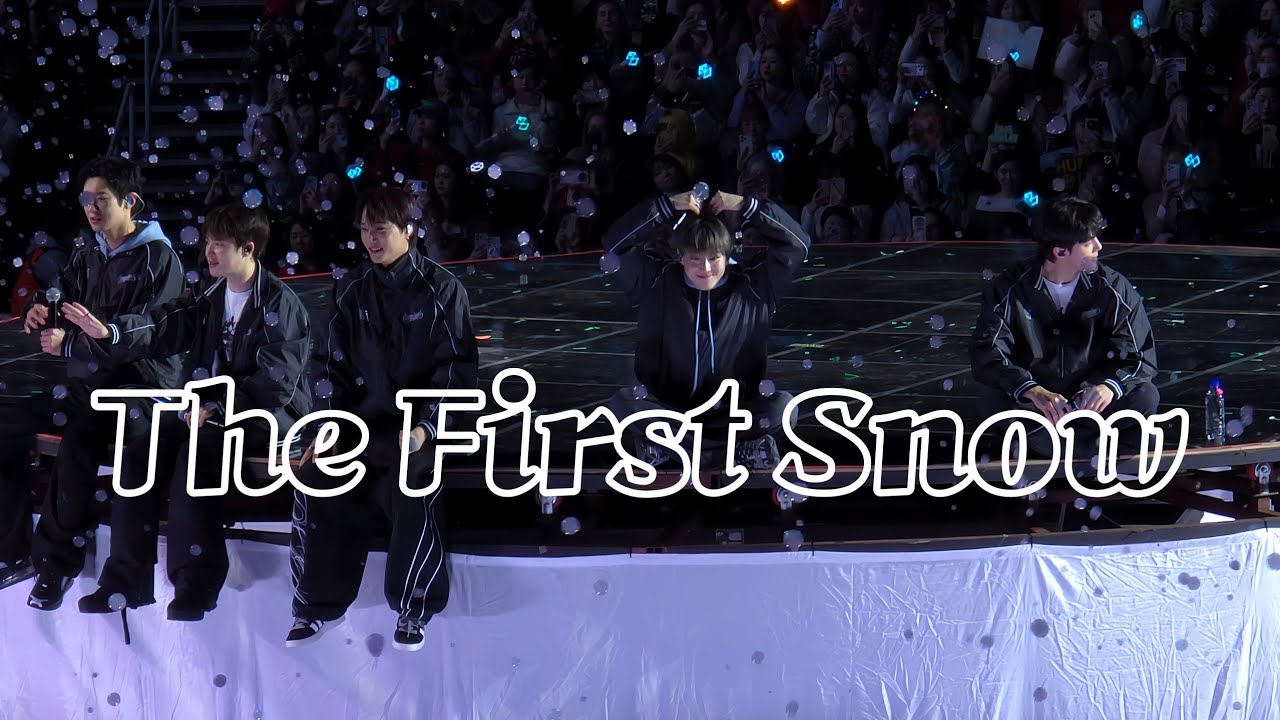 [직캠] 251214 엑소(EXO) - 첫 눈 | 2025 EXO FANMEETING EXO'verse
