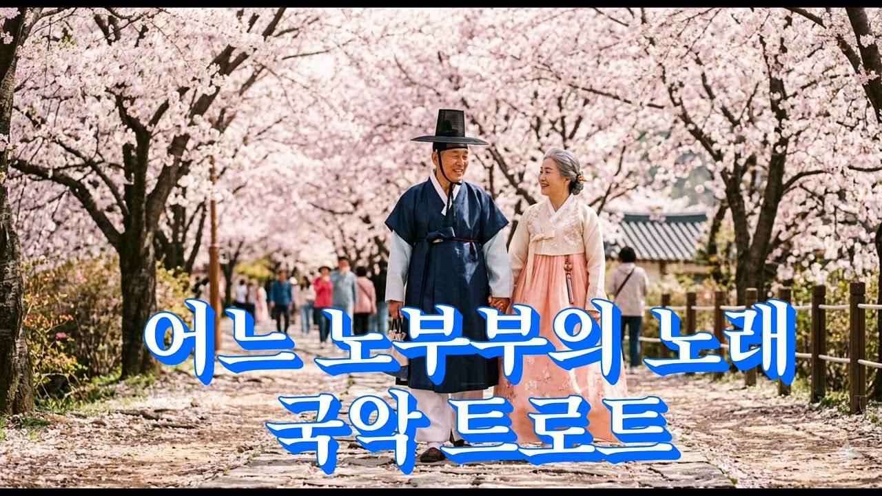 어느 노부부의 노래 | 국악 트로트 #트로트  #발라드 #창작곡 #오리지널곡 #음악 