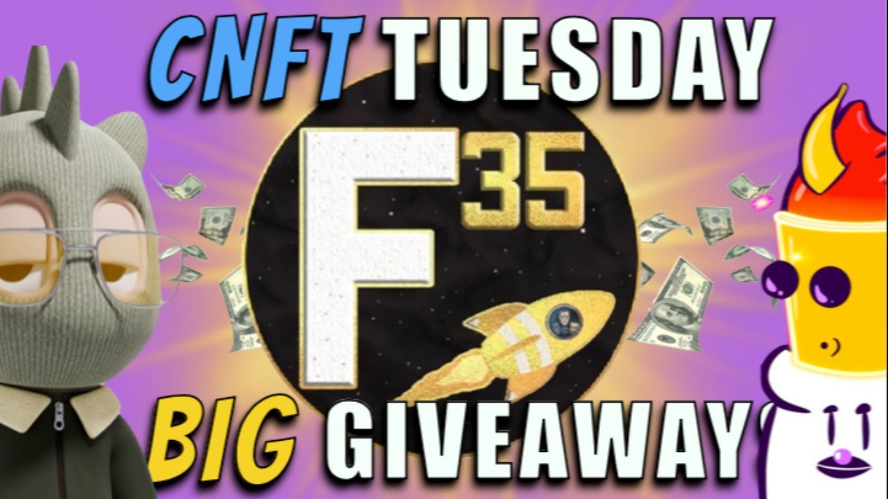 CNFT Alpha with Freedom 35 (Big Giveaways)
