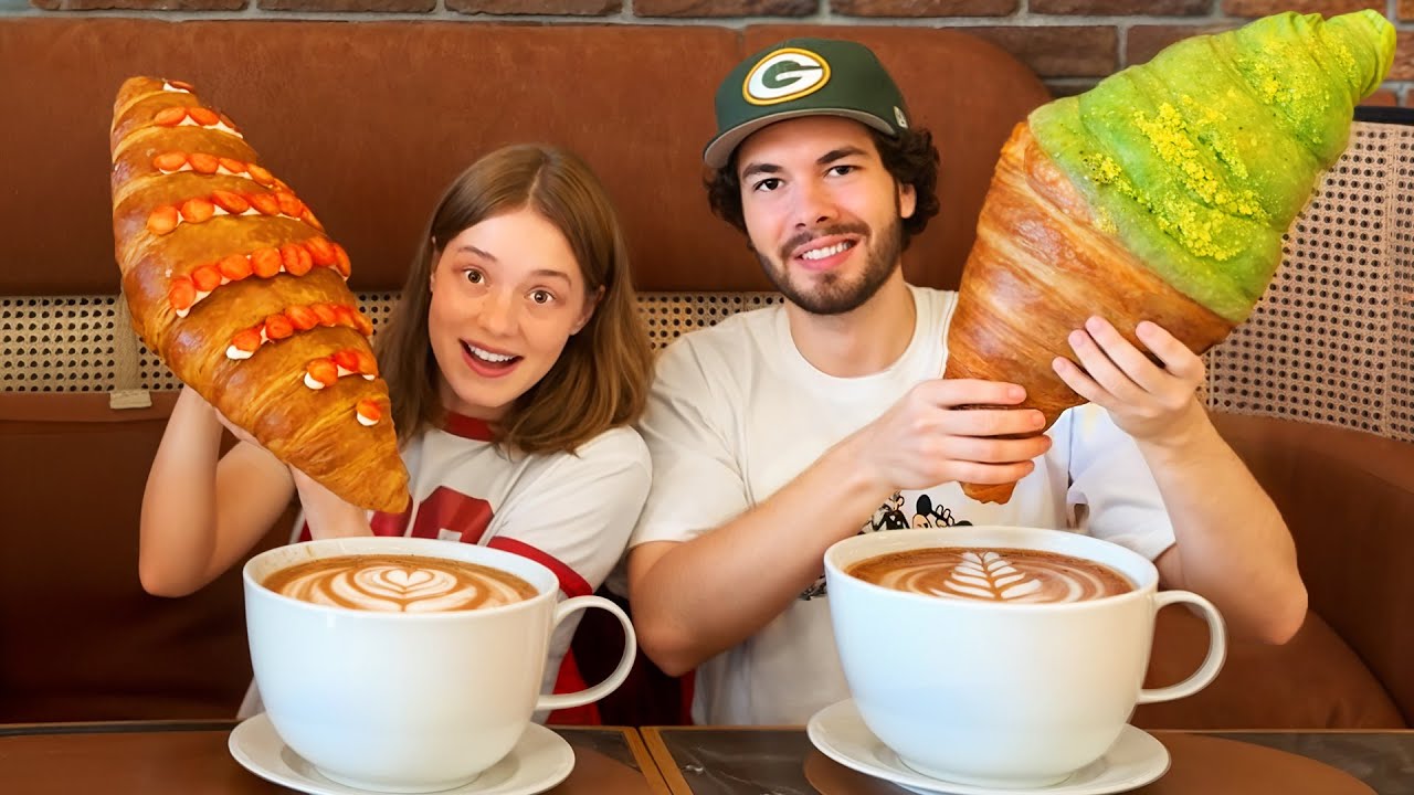 Похарчих 10.000 $ за най-странните ГИГАНТСКИ храни в света!