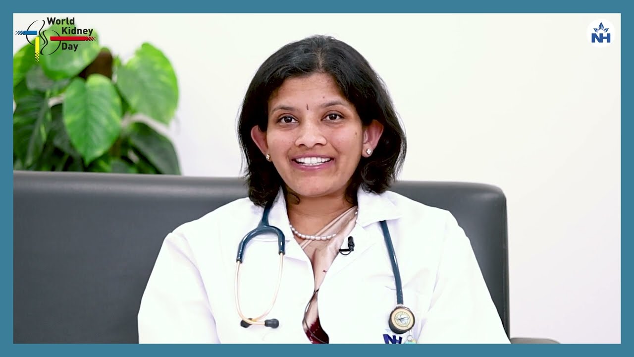 A Message from Dr Akhila Vasanth Hassan on The World Kidney Day 2023