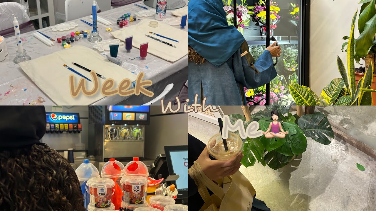 a Week in my life! |🩷 أسبوع في حياتي