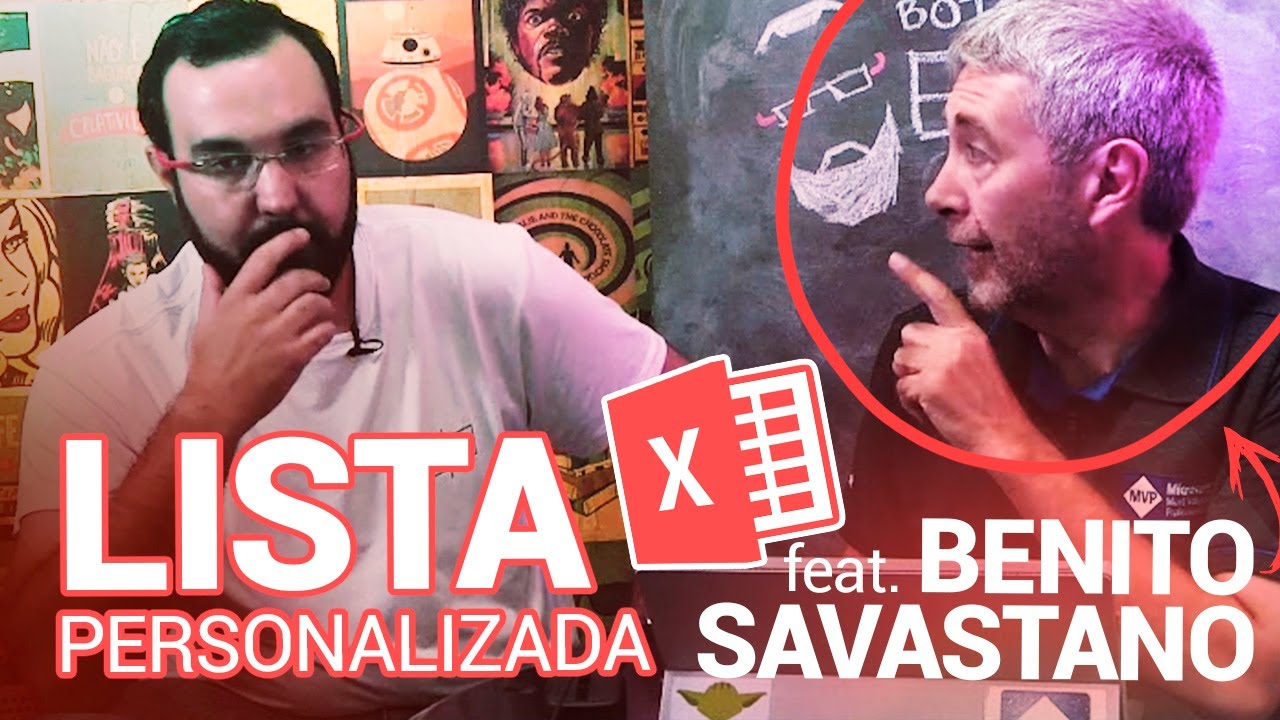 Lista Personalizada feat. Benito Savastano