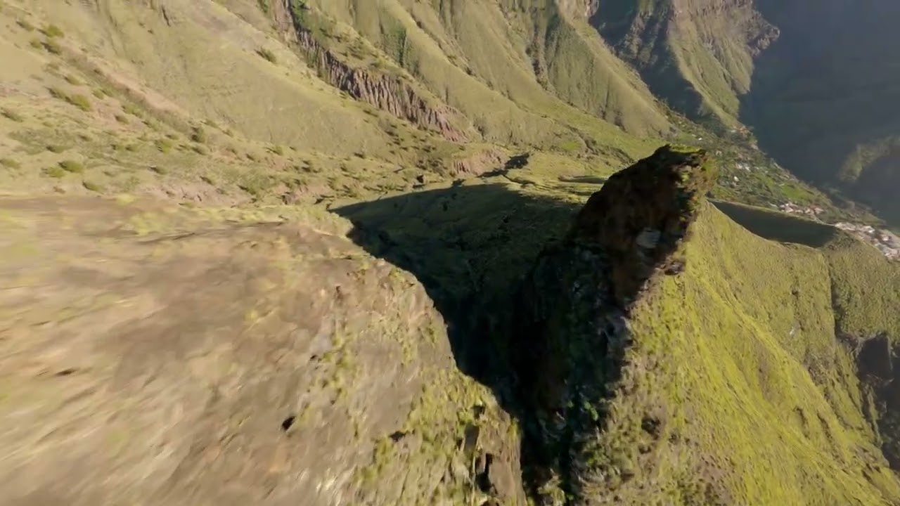 Roque Faneque ,V. sur (Artenara, Gran Canaria)