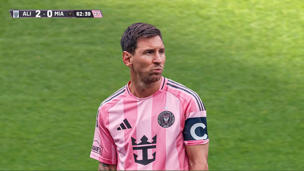 Messi vs Alianza Lima | Preseason Action & Magic Moments! 🔥🐐 | 24/01/2026