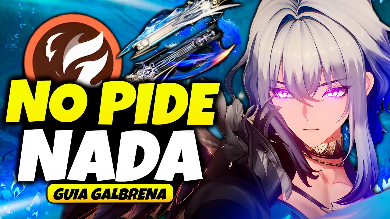 EL DPS M&Aacute;S VERS&Aacute;TIL del JUEGO | Guia y Build Galbrena | Wuthering Waves
