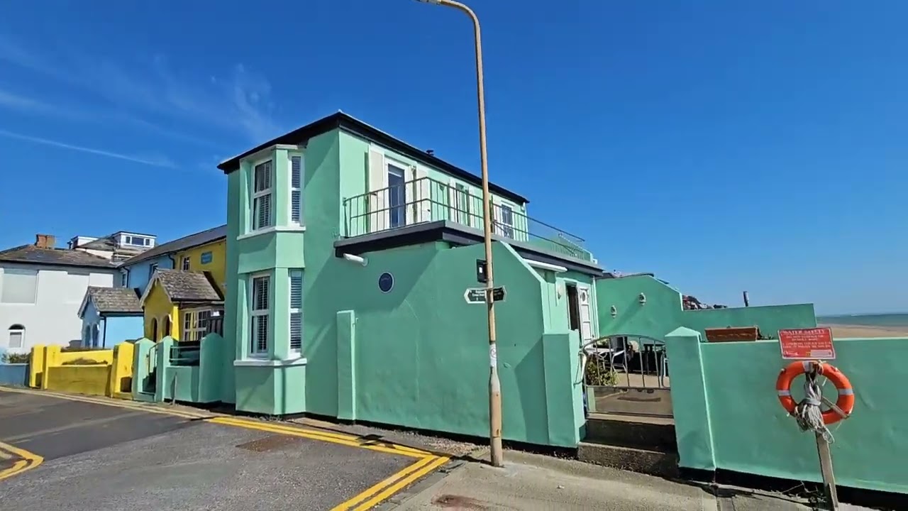 Exploring Sandgate, Kent UK