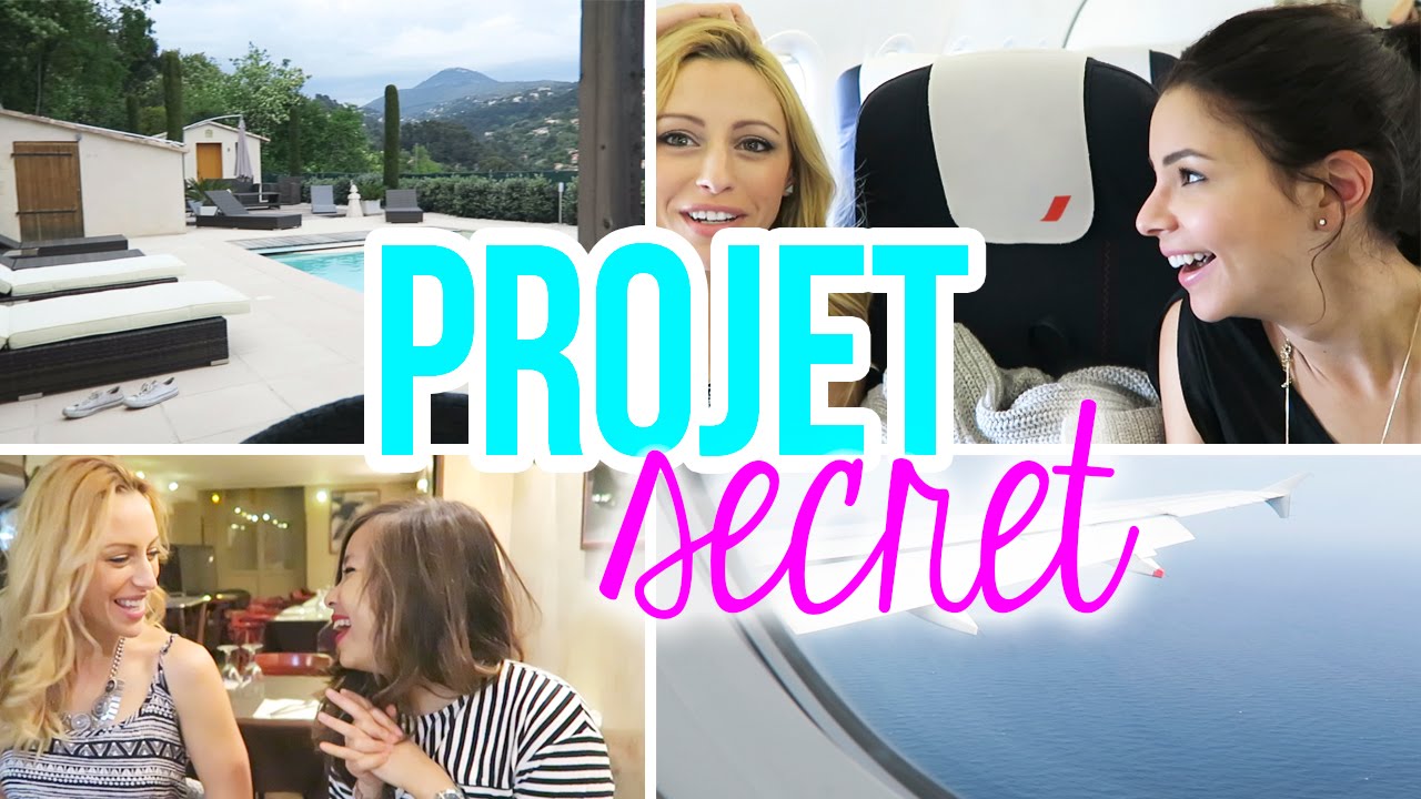Egéries de MODE - le départ !